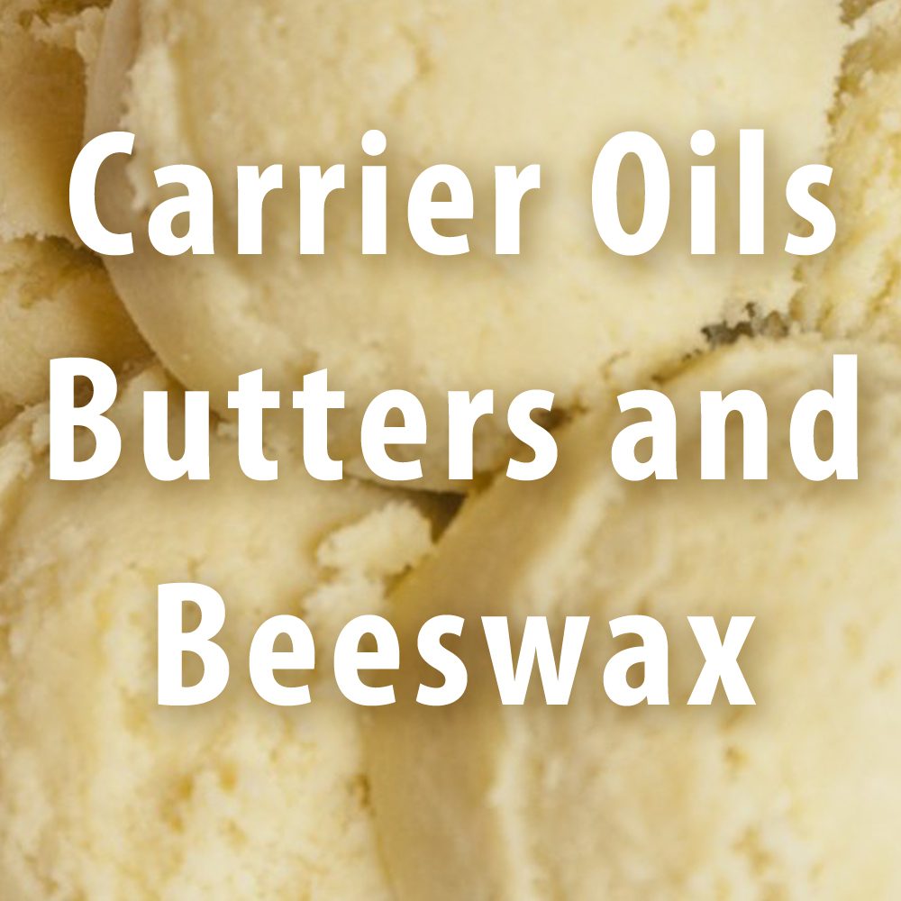 Carrier Oils Butters and Beeswax Alt Living Earth Herbs Organic