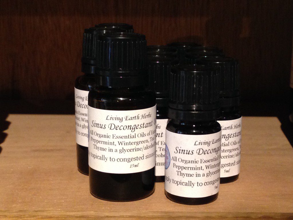 “Sinus Decongestant” Living Earth Herbs Organic Bulk Herbs