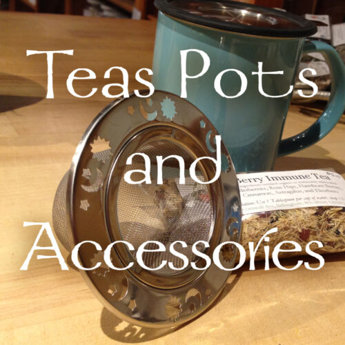 Tea Pots and Tea Accessories