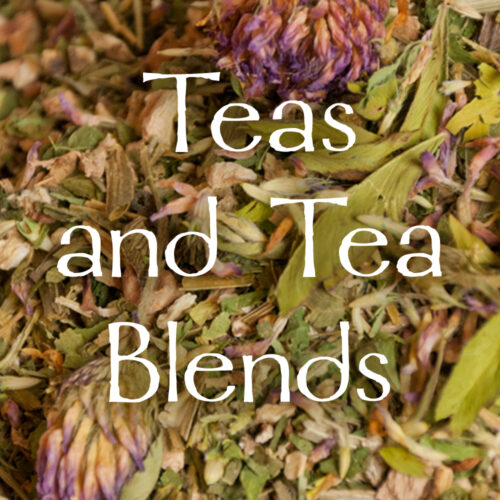 Teas and Tea Blends
