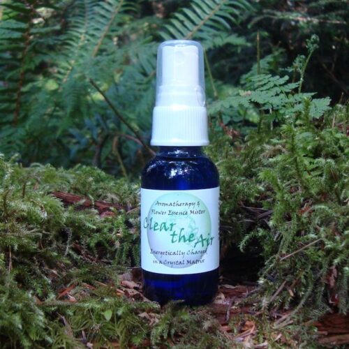 Clear the Air Aromatherapy Spray