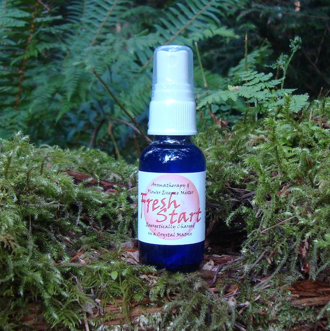 Fresh Start Aromatherapy Spray
