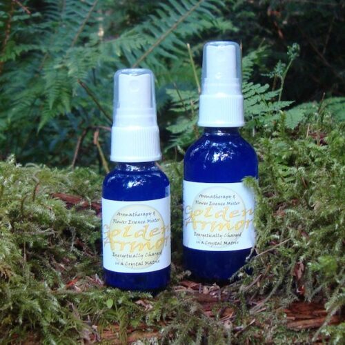 Golden Armor Aromatherapy Spray