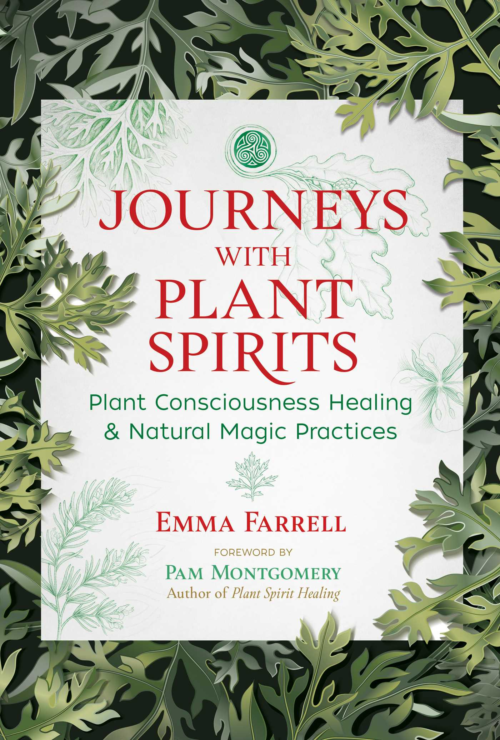 Journeys with Plant Spirits, Plant Consciousness Healing & Natural Magic Practices by Emma Farrell