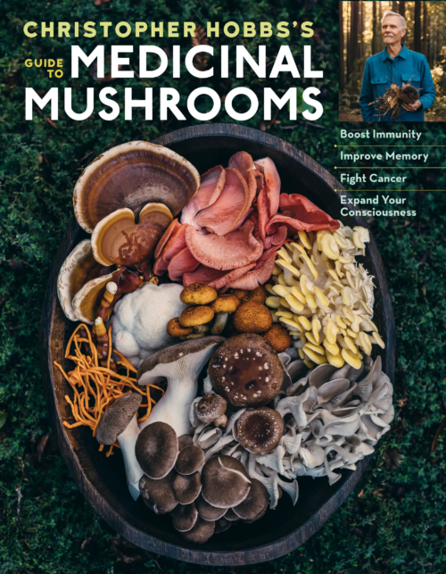 Christopher Hobb's Medicinal Mushrooms, The Essential Guide
