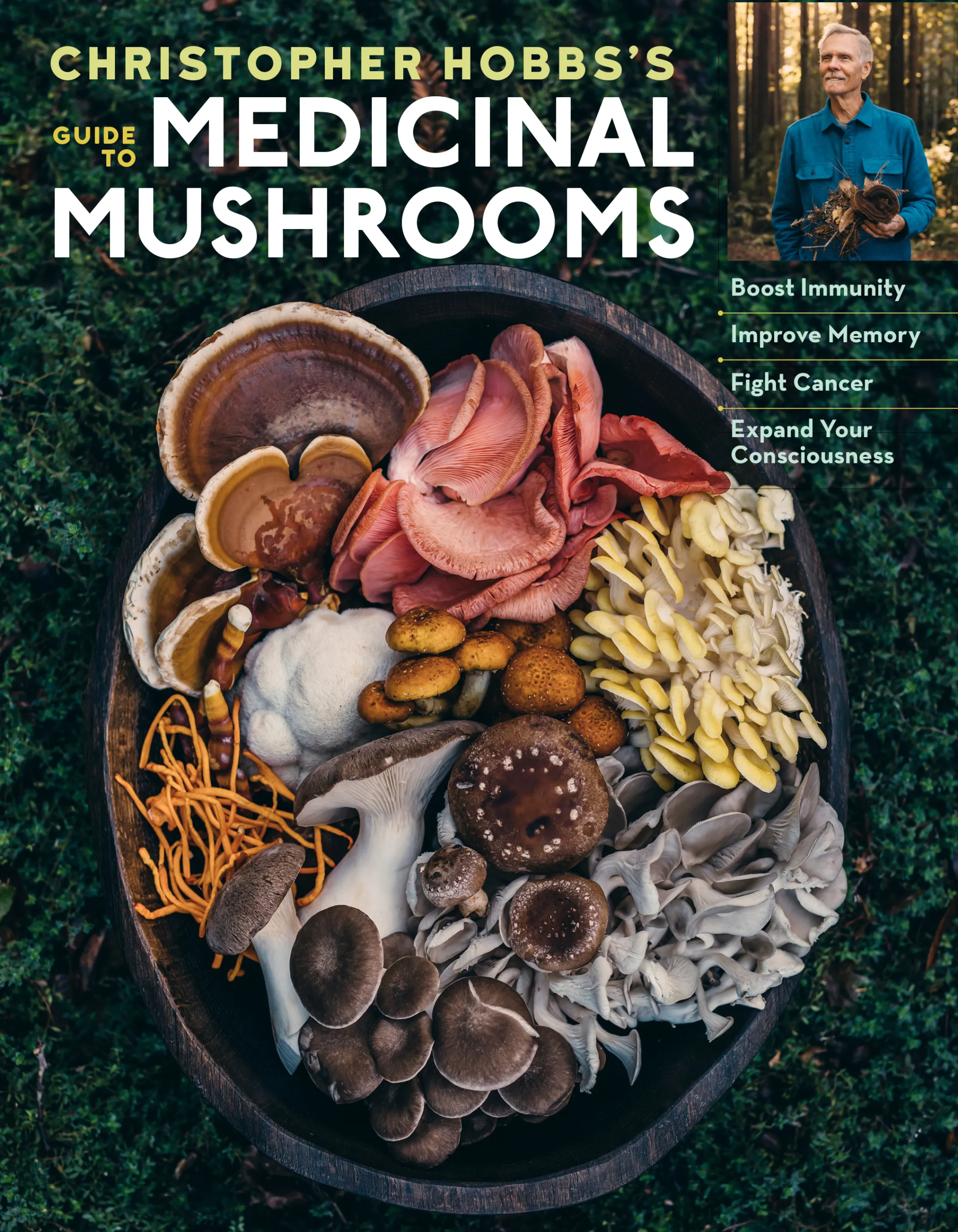 Christopher Hobb's Medicinal Mushrooms, The Essential Guide